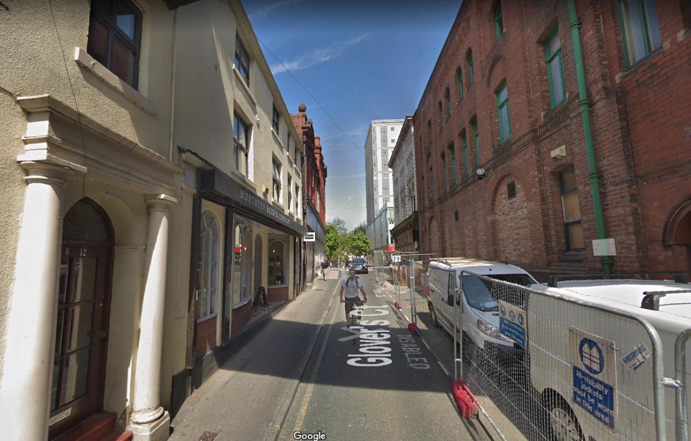 Aparthotel Glovers Court Preston  Esterno foto
